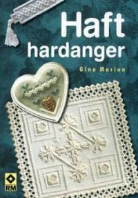 Haft hardanger - okładka książki