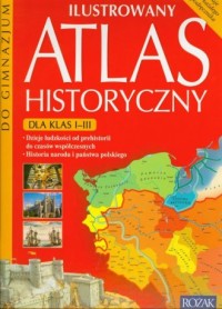 Ilustrowany atlas historyczny. - okładka podręcznika