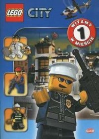 Książka LEGO City - okładka książki