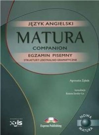 Matura Companion. Język angielski. - okładka podręcznika