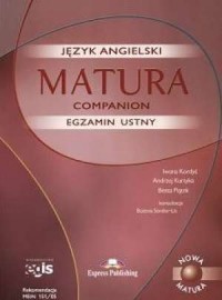 Matura Companion. Język angielski. - okładka podręcznika