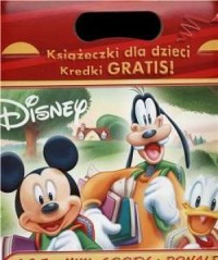 Miki Goofy + Donald - okładka książki