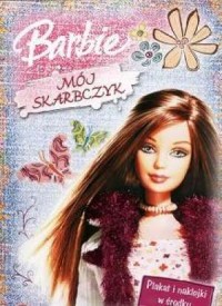 Mój skarbczy Barbie (+ plakat i - okładka książki