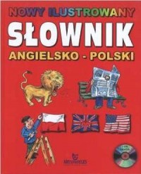 Nowy ilustrowany słownik angielsko-polski - okładka książki