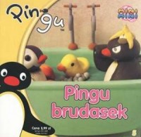 Pingu brudasek cz. 5 - okładka książki