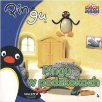 Pingu. Pingu w podskokach cz. 4 - okładka książki