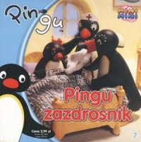 Pingu zazdrośnik cz. 7 - okładka książki