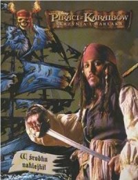 Piraci z Karaibów - okładka książki