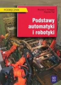 Podstawy automatyki i robotyki. - okładka podręcznika