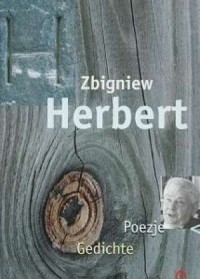 Poezje Gedichte - okładka książki