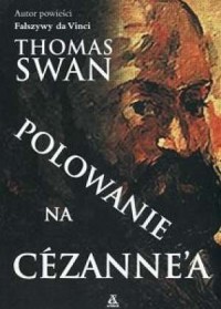 Polowanie na Cezannea - okładka książki