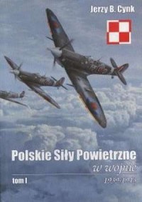 Polskie Siły Powietrzne w wojnie. - okładka książki