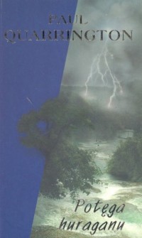 Potęga huraganu - okładka książki