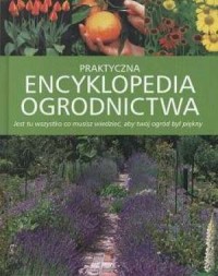 Praktyczna encyklopedia ogrodnictwa - okładka książki