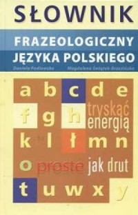 Słownik frazeologiczny języka polskiego - okładka książki