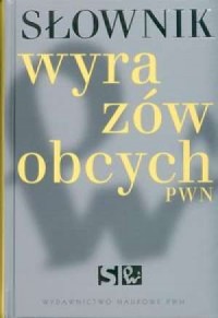 Słownik wyrazów obcych PWN (+ CD) - okładka książki