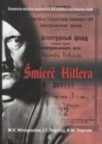 Śmierć Hitlera - okładka książki