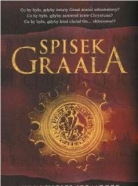 Spisek Graala - okładka książki
