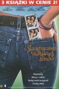 Stowarzyszenie wędrujących jeansów. - okładka książki