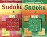 Sudoku 2 / Sudoku 3. PAKIET - okładka książki
