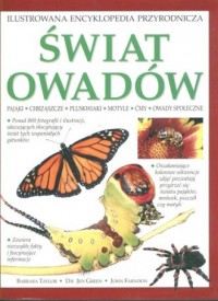 Świat owadów - okładka książki