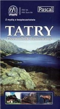 Tatry. Przewodnik ilustrowany - okładka książki