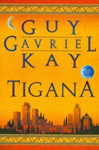 Tigana - okładka książki