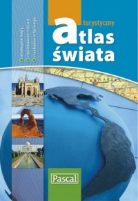 Turystyczny atlas świata - okładka książki