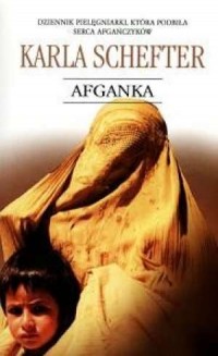 Afganka - okładka książki