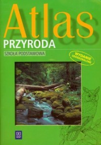 Atlas. Przyroda dla ucznia szkoły - okładka podręcznika