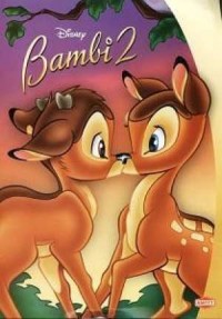 Bambi 2. Kolorowanka - okładka książki