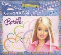 Barbie (5 książeczek+kredki). ZESTAW - okładka książki