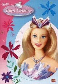 Barbie Jeziora Łabędziego. Kolorowanka - okładka książki