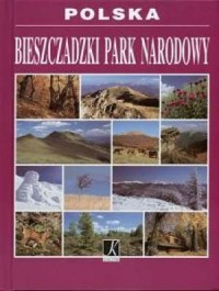 Bieszczadzki Park Narodowy - okładka książki