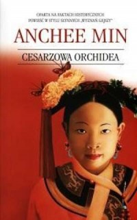 Cesarzowa orchidea - okładka książki