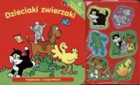 Dzieciaki zwierzaki (6 namagnesowanych - okładka książki