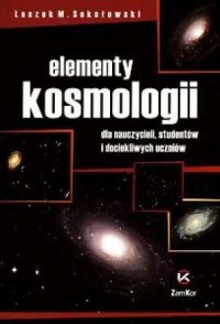 Elementy kosmologii - okładka książki