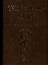 Encyklopedia leków - okładka książki