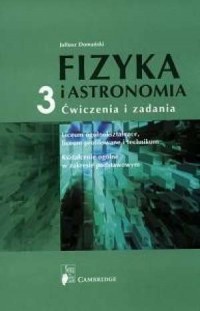 Fizyka i astronomia cz. 3. Ćwiczenia - okładka podręcznika