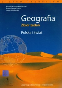 Geografia. Polska i świat. Zbiór - okładka podręcznika