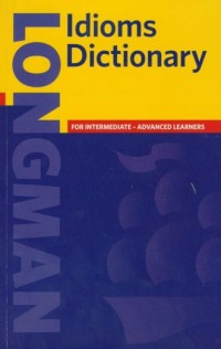 Idioms dictionary - okładka podręcznika