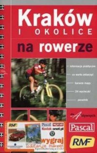 Kraków i okolice na rowerze - okładka książki