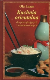 Kuchnia orientalna dla początkujących - okładka książki