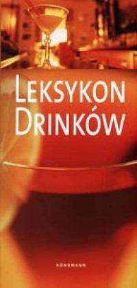 Leksykon drinków - okładka książki