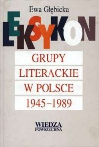 Leksykon. Grupy literackie w Polsce - okładka książki