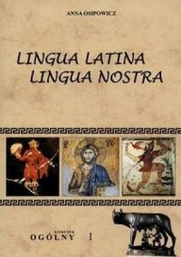 Lingu latina lingua nostra. Klasa - okładka podręcznika