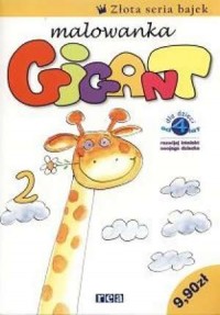 Malowanka Gigant 2 - okładka książki