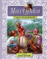 Martynka i same niespodzianki - okładka książki
