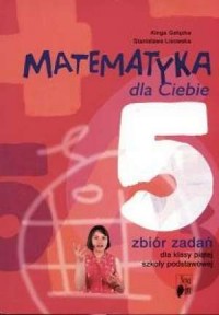 Matematyka dla Ciebie. Klasa 5. - okładka podręcznika