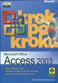 Microsoft Office Access 2003 - okładka książki